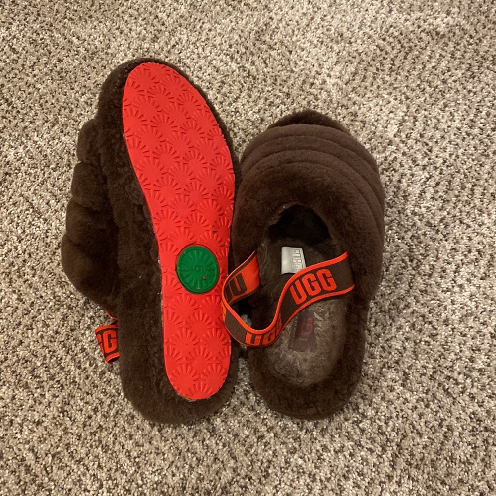 UGG Fluff Yeah Slide Slippers, 8 - Picture 4 of 8